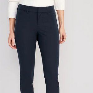 Old Navy Women's Navy Pixie Pants, 14 Petite, NWT